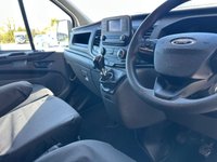 USED 2021 71 FORD TRANSIT CUSTOM 2.0 320 EcoBlue Leader Crew Van Double Cab 5dr Diesel Manual L2 H1 Euro 6 (s/s) (130 ps) 