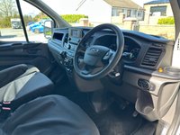 USED 2021 71 FORD TRANSIT CUSTOM 2.0 320 EcoBlue Leader Crew Van Double Cab 5dr Diesel Manual L2 H1 Euro 6 (s/s) (130 ps) 