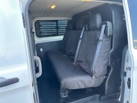 USED 2021 71 FORD TRANSIT CUSTOM 2.0 320 EcoBlue Leader Crew Van Double Cab 5dr Diesel Manual L2 H1 Euro 6 (s/s) (130 ps) 
