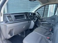 USED 2021 71 FORD TRANSIT CUSTOM 2.0 320 EcoBlue Leader Crew Van Double Cab 5dr Diesel Manual L2 H1 Euro 6 (s/s) (130 ps) 