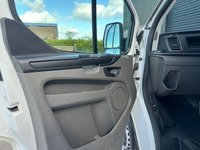 USED 2021 71 FORD TRANSIT CUSTOM 2.0 320 EcoBlue Leader Crew Van Double Cab 5dr Diesel Manual L2 H1 Euro 6 (s/s) (130 ps) 