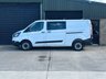 USED 2021 71 FORD TRANSIT CUSTOM 2.0 320 EcoBlue Leader Crew Van Double Cab 5dr Diesel Manual L2 H1 Euro 6 (s/s) (130 ps) 