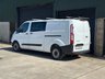 USED 2021 71 FORD TRANSIT CUSTOM 2.0 320 EcoBlue Leader Crew Van Double Cab 5dr Diesel Manual L2 H1 Euro 6 (s/s) (130 ps) 