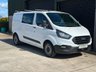 USED 2021 71 FORD TRANSIT CUSTOM 2.0 320 EcoBlue Leader Crew Van Double Cab 5dr Diesel Manual L2 H1 Euro 6 (s/s) (130 ps) 