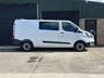 USED 2021 71 FORD TRANSIT CUSTOM 2.0 320 EcoBlue Leader Crew Van Double Cab 5dr Diesel Manual L2 H1 Euro 6 (s/s) (130 ps) 