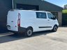 USED 2021 71 FORD TRANSIT CUSTOM 2.0 320 EcoBlue Leader Crew Van Double Cab 5dr Diesel Manual L2 H1 Euro 6 (s/s) (130 ps) 