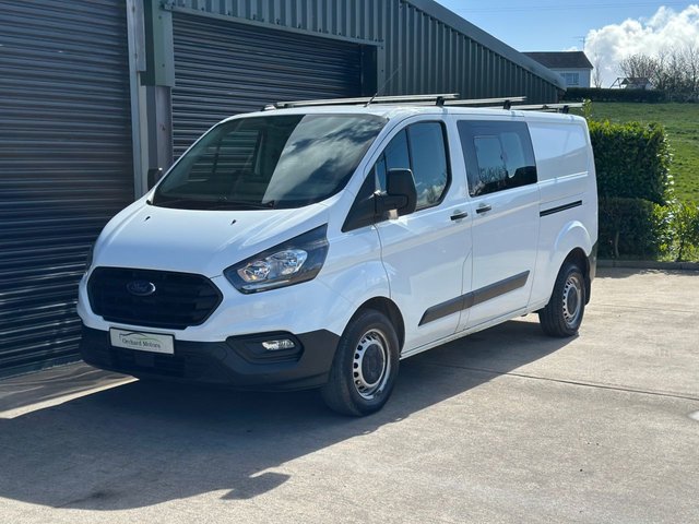 View our FORD TRANSIT CUSTOM