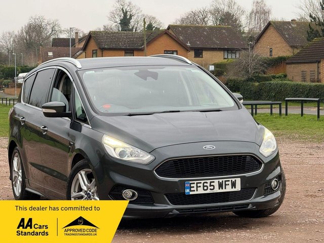 2015 FORD S-MAX