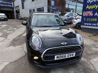 USED 2016 66 MINI HATCH 2016/66 1.5 Cooper Hatchback 5dr Petrol Manual Euro 6 (s/s) (136 ps), Only 50000 miles **********ONLY 50000 MILES **********