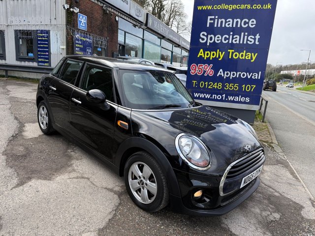 2016 MINI HATCH 2016/66 1.5 Cooper Hatchback 5dr Petrol Manual Euro 6 (s/s) (136 ps), Only 50000 miles