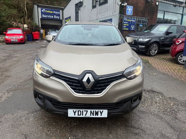 2017 RENAULT KADJAR 2017/17 1.5 dCi Dynamique Nav SUV 5dr Diesel Manual Euro 6 (s/s) (110 ps), Only 60000 miles - Photo 3