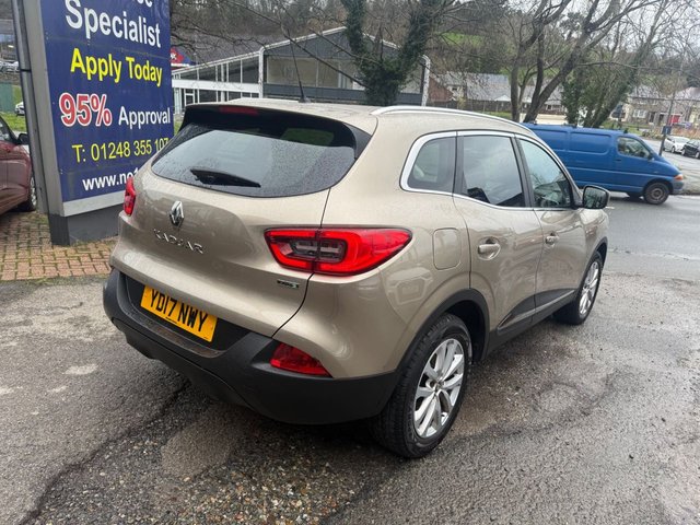2017 RENAULT KADJAR 2017/17 1.5 dCi Dynamique Nav SUV 5dr Diesel Manual Euro 6 (s/s) (110 ps), Only 60000 miles - Photo 9