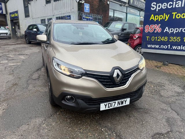 2017 RENAULT KADJAR 2017/17 1.5 dCi Dynamique Nav SUV 5dr Diesel Manual Euro 6 (s/s) (110 ps), Only 60000 miles - Photo 10