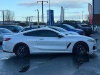USED 2018 68 BMW 8 SERIES 3.0 840d Coupe 2dr Diesel Steptronic xDrive Euro 6 (s/s) (320 ps) THIS CAR COMES WITH 6 MONTHS WARRANTY , BREAKDOWN COVER & RECOVERY++  APPLE CAR PLAY/ ANDRIOD AUTO + NAVIGATION SYSTEM + BLUETOOTH + DAB RADIO + USB CONNECTION + AUX CONNECTION + FRONT AND REAR PARKING SENSORS + REVERSING CAMERA + 360 CAMERA VIEW + FULL  LEATHER TRIM  + FRONT HEATED SEATS + FRONT MEMORY SEATS + CRUISE CONTROL + CLIMATE CONTROL + PRIVACY GLASS + 20 INCH ALLOY WHEELS + HARMON KARDON SOUND SYSTEM + AUTO START STOP + ELECTRIC PARKING BRAKE + HILL HOLD ASSIST + ELECTRIC SEAT ADJUST