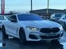 USED 2018 68 BMW 8 SERIES 3.0 840d Coupe 2dr Diesel Steptronic xDrive Euro 6 (s/s) (320 ps) THIS CAR COMES WITH 6 MONTHS WARRANTY , BREAKDOWN COVER & RECOVERY++  APPLE CAR PLAY/ ANDRIOD AUTO + NAVIGATION SYSTEM + BLUETOOTH + DAB RADIO + USB CONNECTION + AUX CONNECTION + FRONT AND REAR PARKING SENSORS + REVERSING CAMERA + 360 CAMERA VIEW + FULL  LEATHER TRIM  + FRONT HEATED SEATS + FRONT MEMORY SEATS + CRUISE CONTROL + CLIMATE CONTROL + PRIVACY GLASS + 20 INCH ALLOY WHEELS + HARMON KARDON SOUND SYSTEM + AUTO START STOP + ELECTRIC PARKING BRAKE + HILL HOLD ASSIST + ELECTRIC SEAT ADJUST