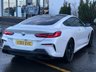 USED 2018 68 BMW 8 SERIES 3.0 840d Coupe 2dr Diesel Steptronic xDrive Euro 6 (s/s) (320 ps) THIS CAR COMES WITH 6 MONTHS WARRANTY , BREAKDOWN COVER & RECOVERY++  APPLE CAR PLAY/ ANDRIOD AUTO + NAVIGATION SYSTEM + BLUETOOTH + DAB RADIO + USB CONNECTION + AUX CONNECTION + FRONT AND REAR PARKING SENSORS + REVERSING CAMERA + 360 CAMERA VIEW + FULL  LEATHER TRIM  + FRONT HEATED SEATS + FRONT MEMORY SEATS + CRUISE CONTROL + CLIMATE CONTROL + PRIVACY GLASS + 20 INCH ALLOY WHEELS + HARMON KARDON SOUND SYSTEM + AUTO START STOP + ELECTRIC PARKING BRAKE + HILL HOLD ASSIST + ELECTRIC SEAT ADJUST
