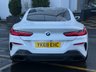 USED 2018 68 BMW 8 SERIES 3.0 840d Coupe 2dr Diesel Steptronic xDrive Euro 6 (s/s) (320 ps) THIS CAR COMES WITH 6 MONTHS WARRANTY , BREAKDOWN COVER & RECOVERY++  APPLE CAR PLAY/ ANDRIOD AUTO + NAVIGATION SYSTEM + BLUETOOTH + DAB RADIO + USB CONNECTION + AUX CONNECTION + FRONT AND REAR PARKING SENSORS + REVERSING CAMERA + 360 CAMERA VIEW + FULL  LEATHER TRIM  + FRONT HEATED SEATS + FRONT MEMORY SEATS + CRUISE CONTROL + CLIMATE CONTROL + PRIVACY GLASS + 20 INCH ALLOY WHEELS + HARMON KARDON SOUND SYSTEM + AUTO START STOP + ELECTRIC PARKING BRAKE + HILL HOLD ASSIST + ELECTRIC SEAT ADJUST