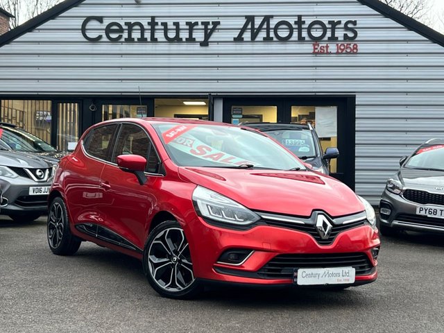 2018 18 Renault Clio 1.5 dCi Dynamique S Nav Hatchback 5dr Diesel Manual Euro 6 (s/s) (90 ps)