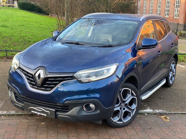 2017 66 Renault Kadjar 1.6 dCi Dynamique S Nav SUV 5dr Diesel Manual Euro 6 (s/s) (130 ps)