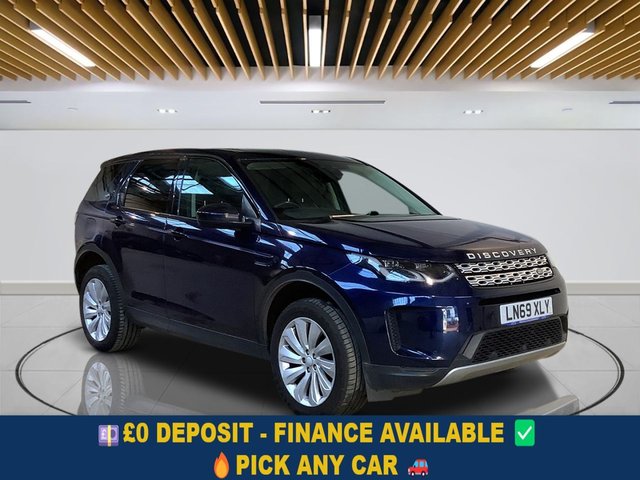 View our Land Rover Discovery Sport 2.0 D240 MHEV SE SUV 5dr Diesel Auto 4WD Euro 6 (s/s) (240 ps)