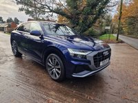 USED 2019 19 AUDI Q8 3.0 TDI V6 50 S line SUV 5dr Diesel Tiptronic quattro Euro 6 (s/s) (286 ps) 8.9% APR FINANCE RATES