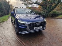 USED 2019 19 AUDI Q8 3.0 TDI V6 50 S line SUV 5dr Diesel Tiptronic quattro Euro 6 (s/s) (286 ps) 8.9% APR FINANCE RATES