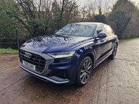 USED 2019 19 AUDI Q8 3.0 TDI V6 50 S line SUV 5dr Diesel Tiptronic quattro Euro 6 (s/s) (286 ps) 8.9% APR FINANCE RATES