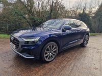 USED 2019 19 AUDI Q8 3.0 TDI V6 50 S line SUV 5dr Diesel Tiptronic quattro Euro 6 (s/s) (286 ps) 8.9% APR FINANCE RATES