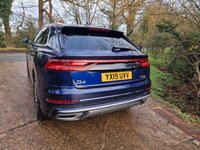 USED 2019 19 AUDI Q8 3.0 TDI V6 50 S line SUV 5dr Diesel Tiptronic quattro Euro 6 (s/s) (286 ps) 8.9% APR FINANCE RATES