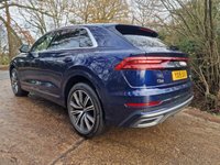 USED 2019 19 AUDI Q8 3.0 TDI V6 50 S line SUV 5dr Diesel Tiptronic quattro Euro 6 (s/s) (286 ps) 8.9% APR FINANCE RATES