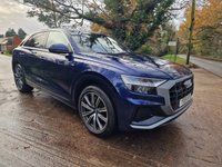 USED 2019 19 AUDI Q8 3.0 TDI V6 50 S line SUV 5dr Diesel Tiptronic quattro Euro 6 (s/s) (286 ps) 8.9% APR FINANCE RATES