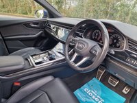 USED 2019 19 AUDI Q8 3.0 TDI V6 50 S line SUV 5dr Diesel Tiptronic quattro Euro 6 (s/s) (286 ps) 8.9% APR FINANCE RATES
