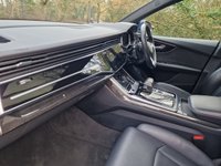 USED 2019 19 AUDI Q8 3.0 TDI V6 50 S line SUV 5dr Diesel Tiptronic quattro Euro 6 (s/s) (286 ps) 8.9% APR FINANCE RATES
