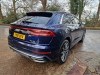 USED 2019 19 AUDI Q8 3.0 TDI V6 50 S line SUV 5dr Diesel Tiptronic quattro Euro 6 (s/s) (286 ps) 8.9% APR FINANCE RATES