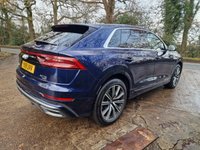 USED 2019 19 AUDI Q8 3.0 TDI V6 50 S line SUV 5dr Diesel Tiptronic quattro Euro 6 (s/s) (286 ps) 8.9% APR FINANCE RATES