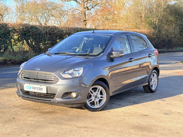 2018 Ford Ka+ 1.2L Zetec 5dr - Photo 3