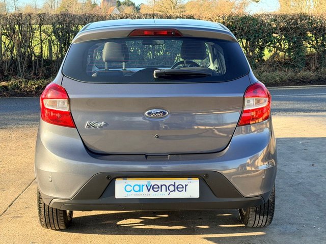 2018 Ford Ka+ 1.2L Zetec 5dr - Photo 10