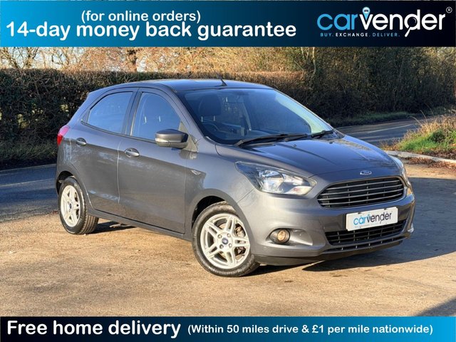2018 Ford Ka+ 1.2L Zetec 5dr