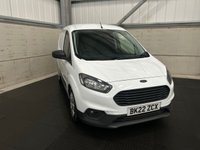 USED 2022 22 FORD TRANSIT COURIER 1.5 TDCI SWB L1 TREND - NO VAT 