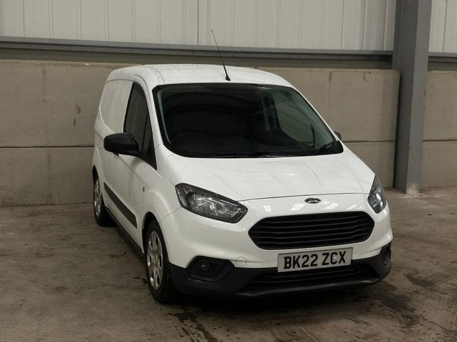 2022 FORD TRANSIT COURIER - Photo 2