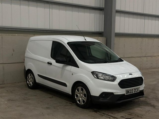 2022 FORD TRANSIT COURIER
