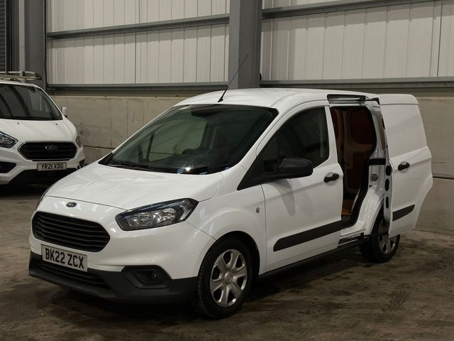 2022 FORD TRANSIT COURIER - Photo 6