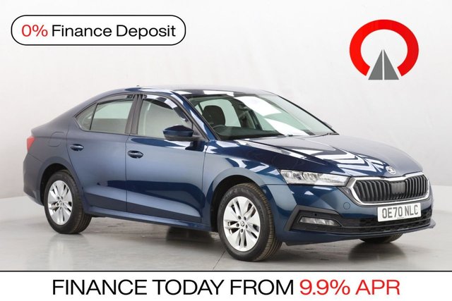 2021 Skoda Octavia 1L SE Technology 5dr