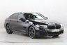 USED 2022 22 BMW 5 SERIES 2.0 520d MHT M Sport Saloon 4dr Diesel Hybrid Steptronic Euro 6 (s/s) (190 ps) 1 OWNER | SAT NAV | REAR CAM |