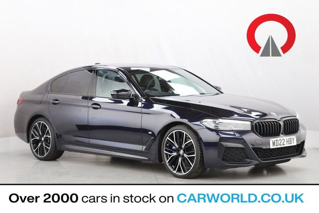 View our BMW 5 Series range