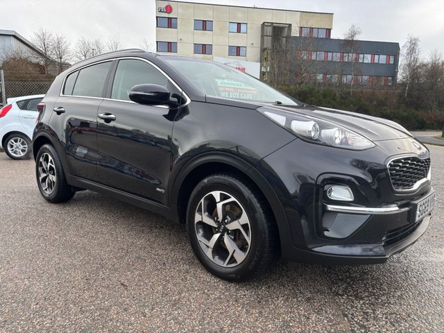 2019 69 KIA SPORTAGE 1.6 T-GDi 2 SUV 5dr Petrol Manual AWD Euro 6 (s/s) (174 bhp) 