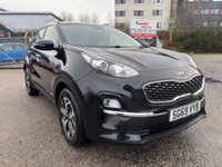 USED 2019 69 KIA SPORTAGE 1.6 T-GDi 2 SUV 5dr Petrol Manual AWD Euro 6 (s/s) (174 bhp) 
