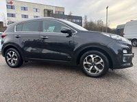 USED 2019 69 KIA SPORTAGE 1.6 T-GDi 2 SUV 5dr Petrol Manual AWD Euro 6 (s/s) (174 bhp) 
