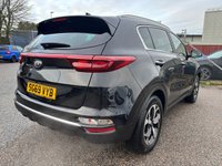 USED 2019 69 KIA SPORTAGE 1.6 T-GDi 2 SUV 5dr Petrol Manual AWD Euro 6 (s/s) (174 bhp) 