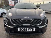 USED 2019 69 KIA SPORTAGE 1.6 T-GDi 2 SUV 5dr Petrol Manual AWD Euro 6 (s/s) (174 bhp) 